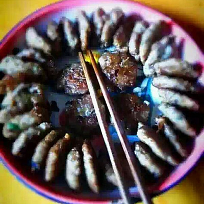 香煎莲藕饼