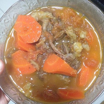番茄牛腩（快手版）