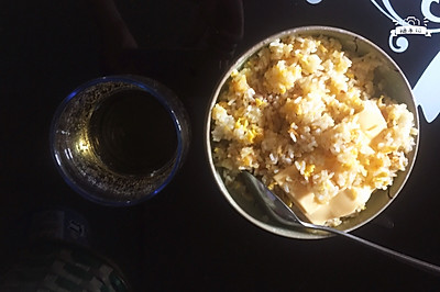 芝士蛋炒饭