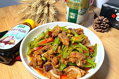 超下饭双椒月牙骨