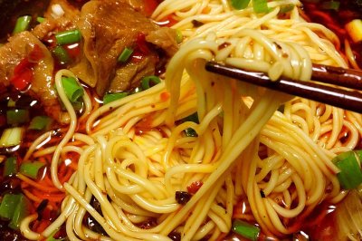 重庆小面  《牛腩面》