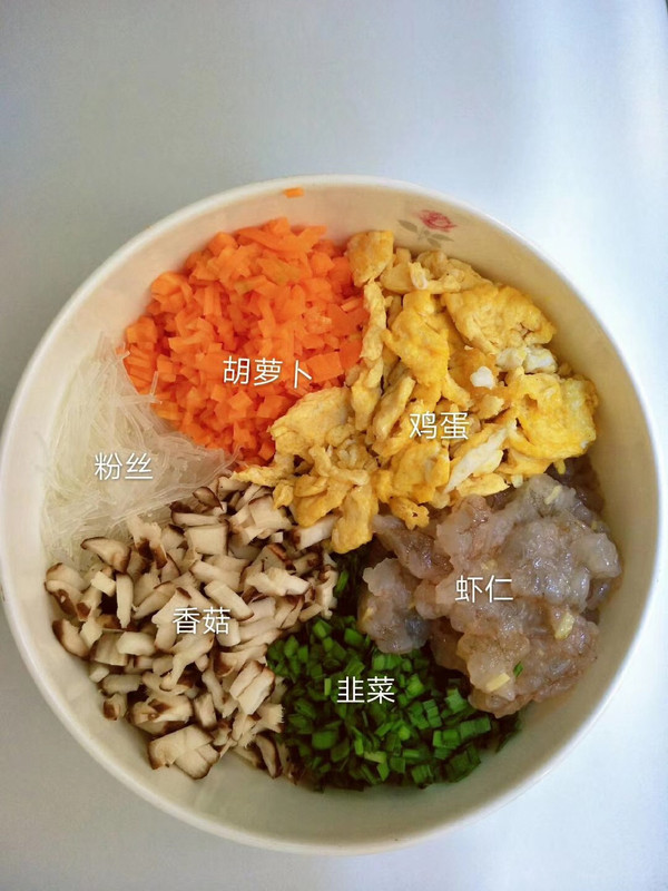 懒人版：饺子馅，谁做都好吃