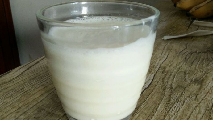 鲜奶玉米汁