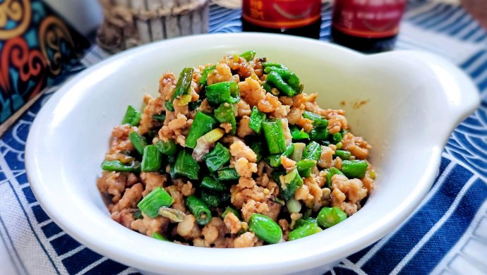 肉沫豆角