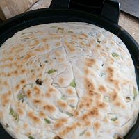 香脆葱油饼的做法图解5
