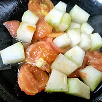 番茄冬瓜肉丸汤的做法图解9