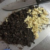 巧克力核桃海盐大曲奇~GOURMETmaxx西式厨师机版的做法图解2