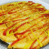 胡萝卜鸡蛋早餐饼的做法图解13