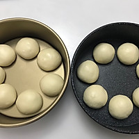 花环汉堡面包~预热圣诞节的做法图解5
