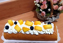 芒果蛋糕卷(瑞士卷)--小四卷皮~的做法