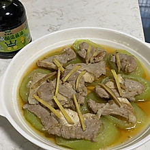 丝瓜酿肉片