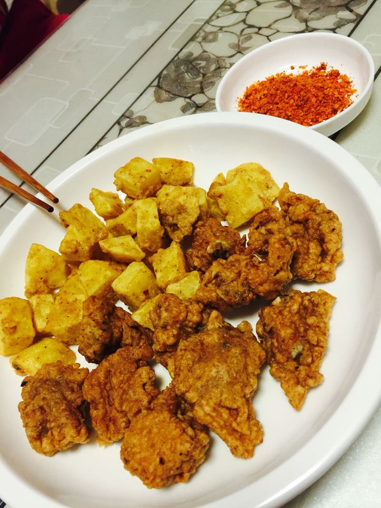 酥肉排骨的做法