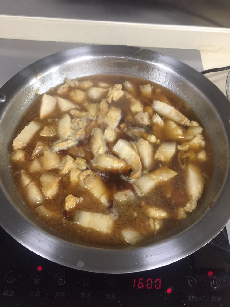 红烧肉的做法图解8