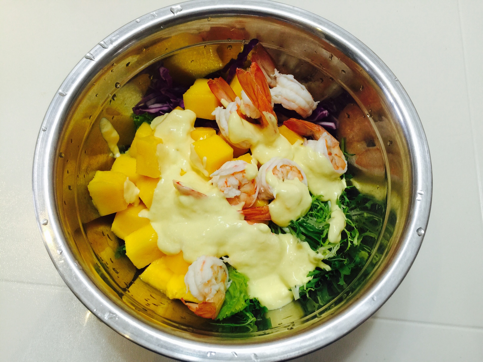 我的烹饪食谱 の Spice Up My Kitchen: 马来式芒果沙拉 Malay Style Mango Salad (Kerabu Mangga)