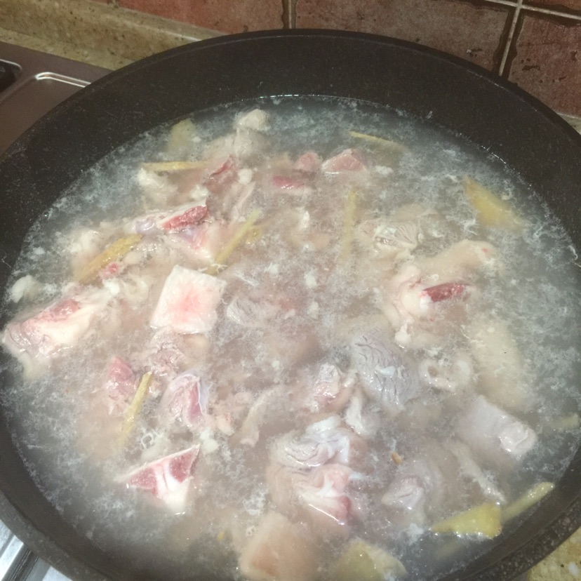炖羊肉 - 养生食谱 by漠漠的做法图解4