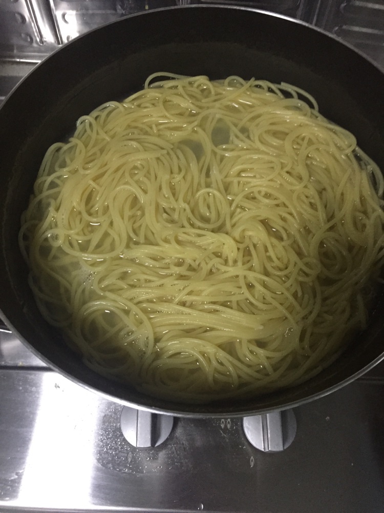 意大利面的做法图解3