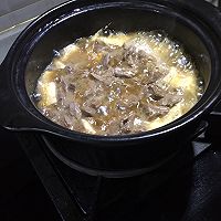砂锅牛肉焖豆腐的做法图解7