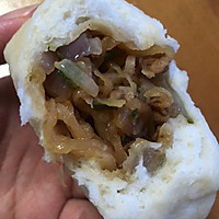 青菜香菇包子的做法图解6