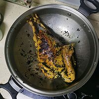荚蒌沙姜焗鸡的做法图解5