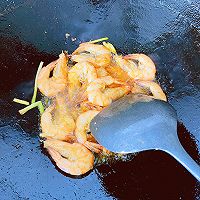 #名厨汁味，圆中秋美味#油爆虾的做法图解4