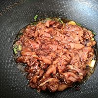 下饭家常菜～百叶结炒肉片的做法图解4