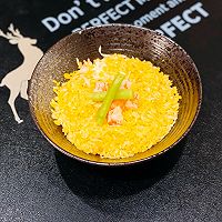 黄金鲜虾蛋炒饭的做法图解10