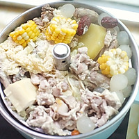 山鸡冬瓜霍槲汤料火锅#不吃火锅怎么算过冬##升降火锅#的做法图解16