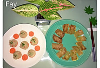 鮮淮山蒸肉丸#一机多能一席饪选#的做法