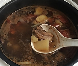 番茄味的土豆炖排骨，电饭煲炖汤~手残党福利的做法