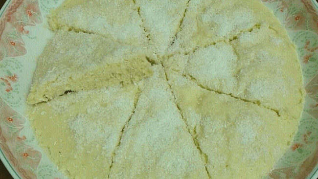 燕麦椰丝鸡蛋糕的做法