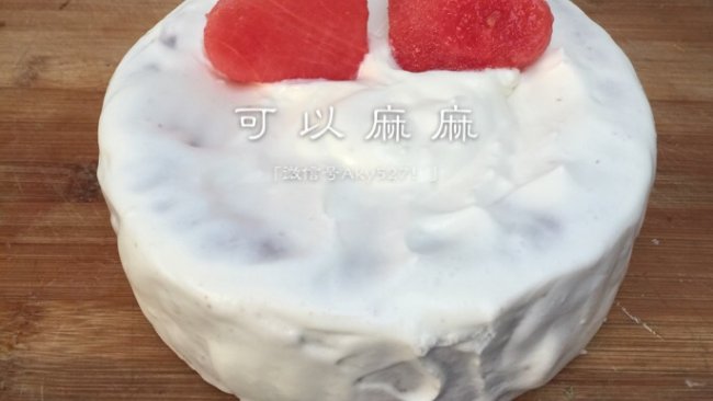 奶油蛋糕的做法