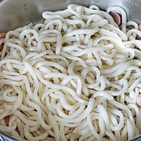 炒乌冬面的做法图解7