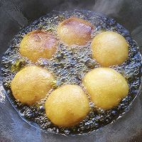 炸油糕的做法图解8