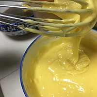 玛德琳蛋糕。不用打发，搅搅就可以，简单易学。的做法图解6