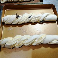 提子奶酥面包#奈特兰草饲营养美味#的做法图解15