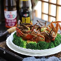 #巨下饭的家常菜#螃蟹年糕的做法图解13