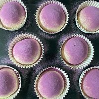 #奈特兰草饲营养美味#美味紫薯芋泥面包的做法图解19