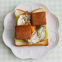 #丘比三明治#黄瓜鸡蛋&午餐肉三明治的做法图解6