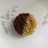 #烘焙美学大赏# 免烤箱的双色豌豆糕的做法图解15