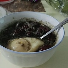 红糖红枣鸡蛋羹