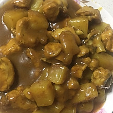 咖喱土豆鸡