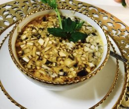 香菇鸡蛋羹的做法