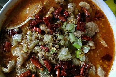 水煮肉