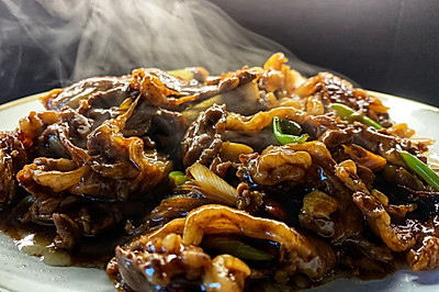 有汁有味 葱爆羊肉（超级详细）