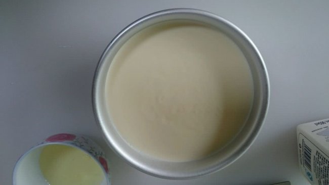 酸奶冻芝士（6寸）  的做法