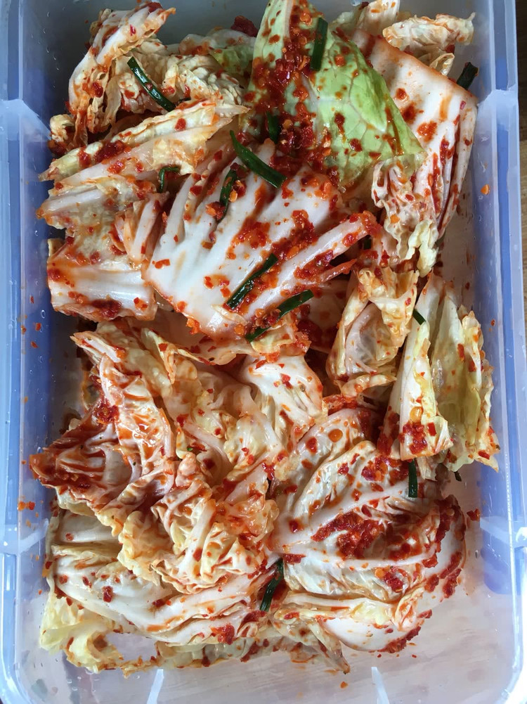 辣白菜泡菜的做法