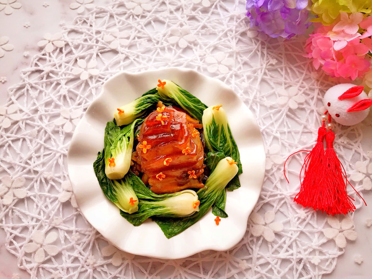 家乡菜梅菜蒸肉的做法