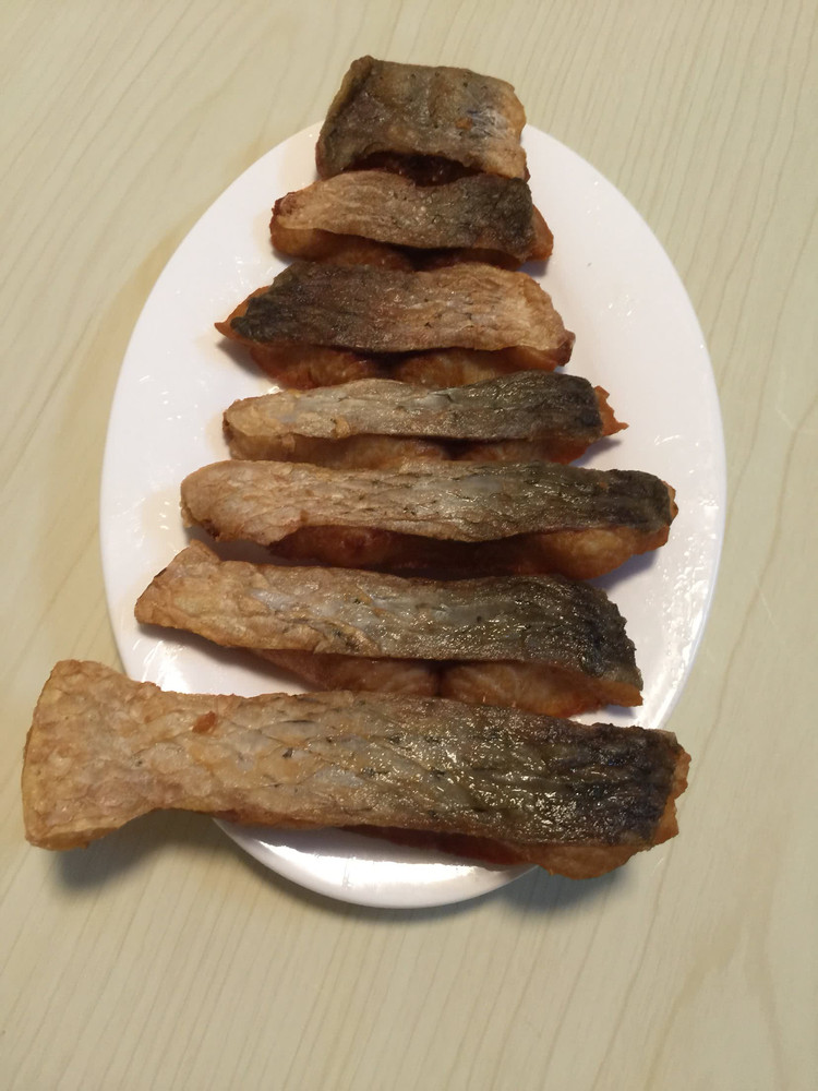 盐腌鲜草鱼块的做法