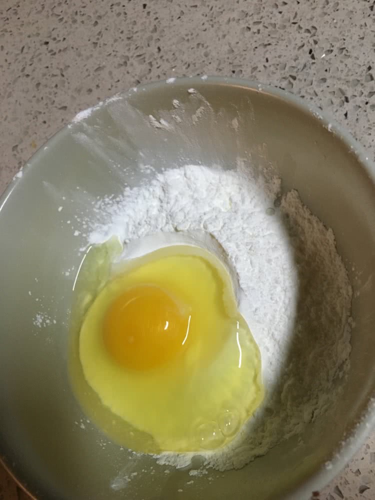 鱼香豆腐夹的做法图解4