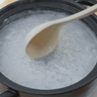 【宝宝辅食】大米油的做法图解3